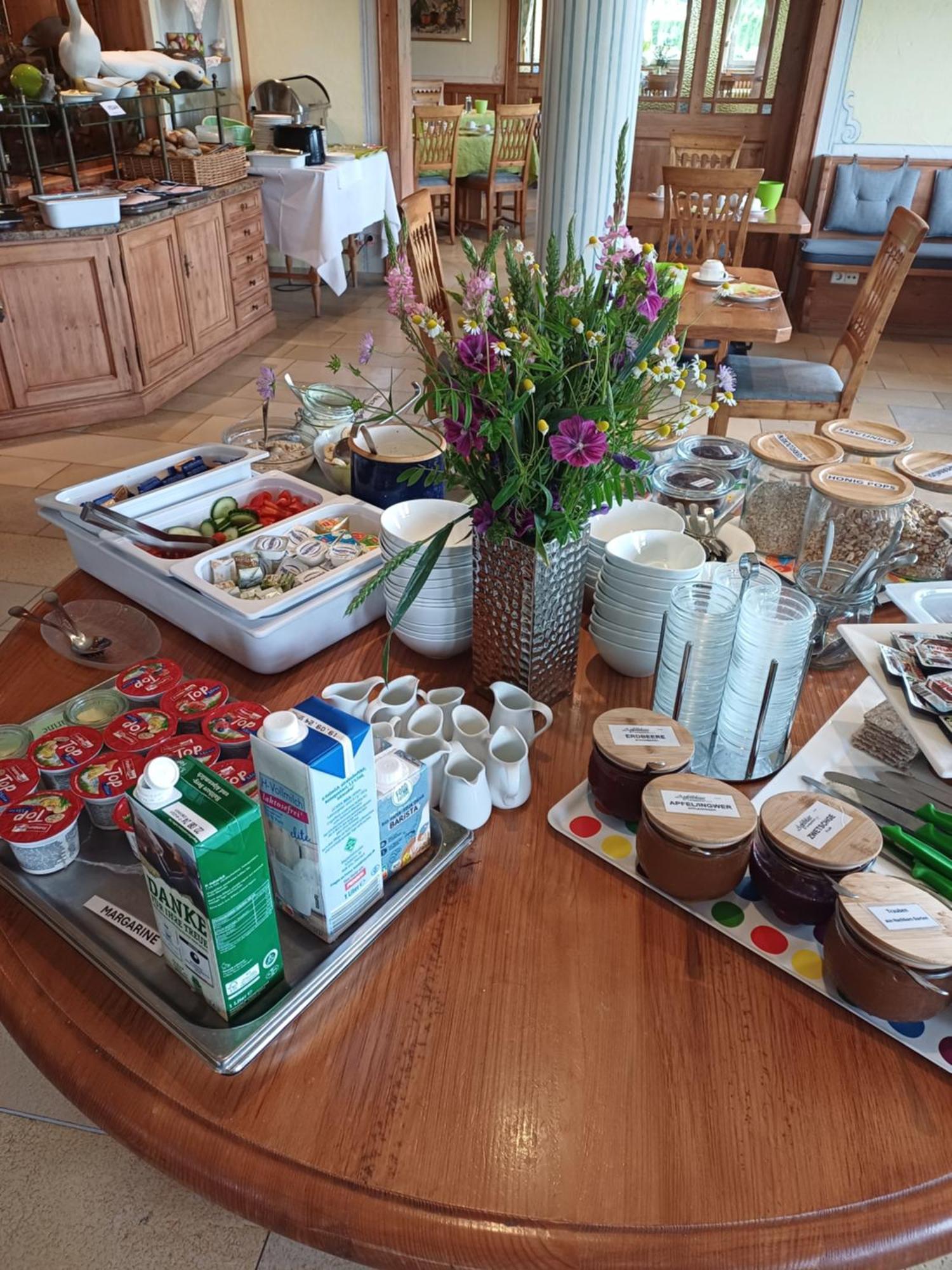 זאלם Apfelbluete Bed & Breakfast 8 Km Vom Bodensee מראה חיצוני תמונה